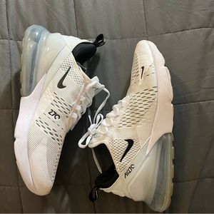 Nike White Air Max 270